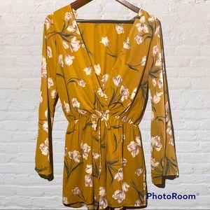 Floral Romper
